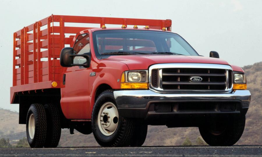  Ford F-350 Super Duty 1999 года  (фото 3 из 82)